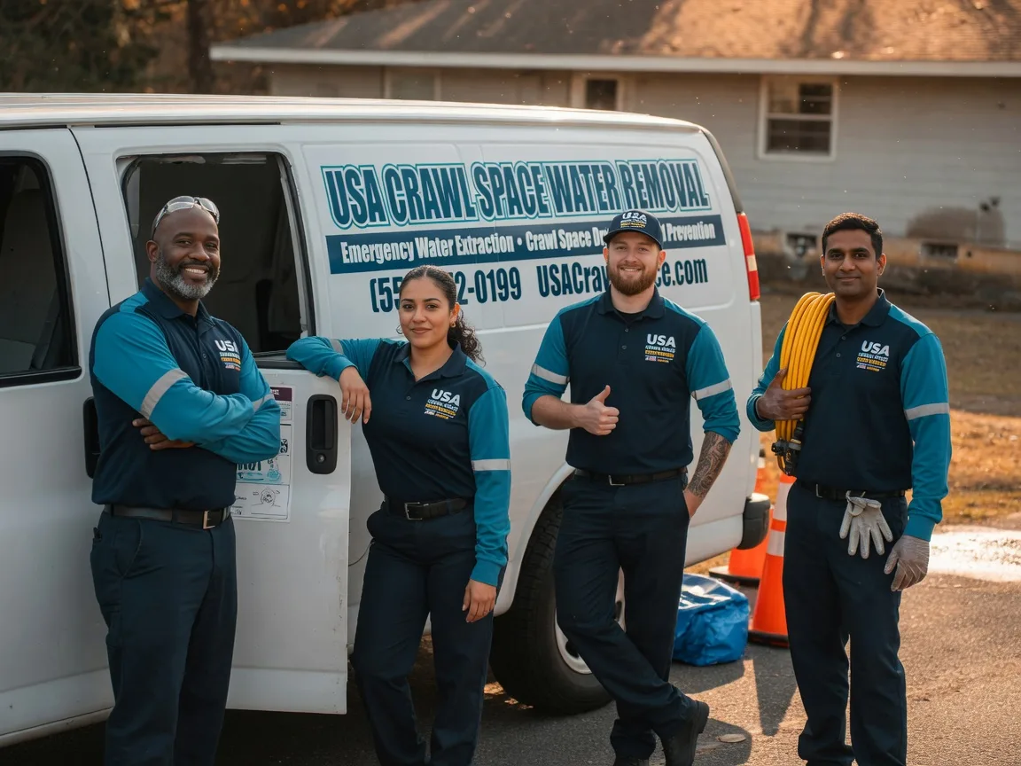 Crawl Space Water Removal company in Oglesby, TX