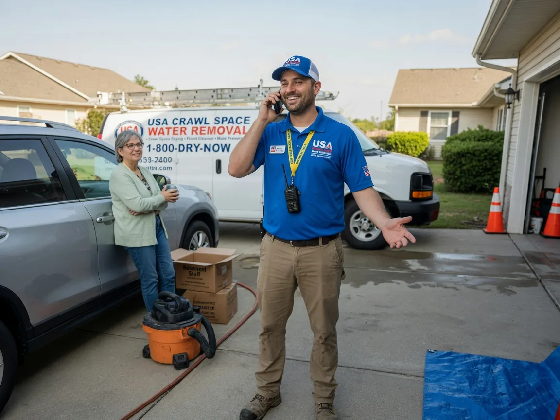 Crawl Space Water Removal Oglesby, TX FAQs